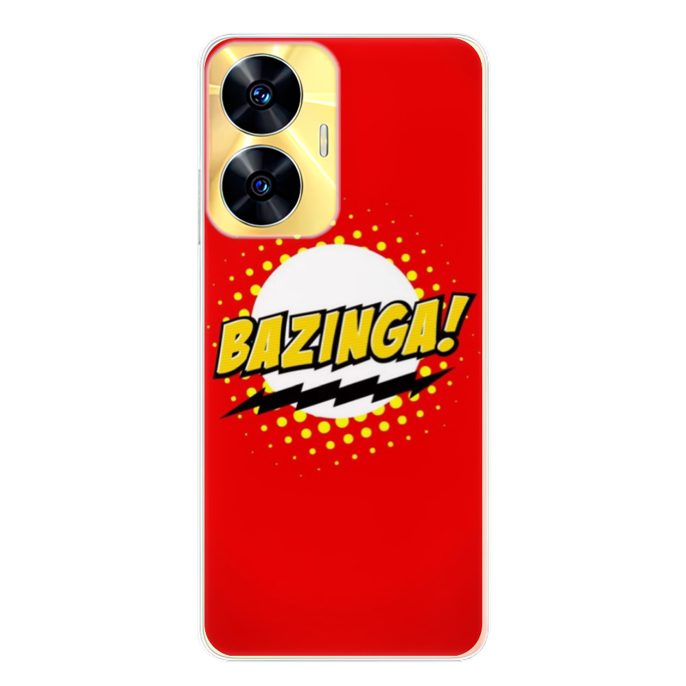 Silikonové odolné pouzdro iSaprio Bazinga 01 na mobil Realme C55 (Odolný silikonový kryt, obal, pouzdro iSaprio Bazinga 01 na mobilní telefon Realme C55)