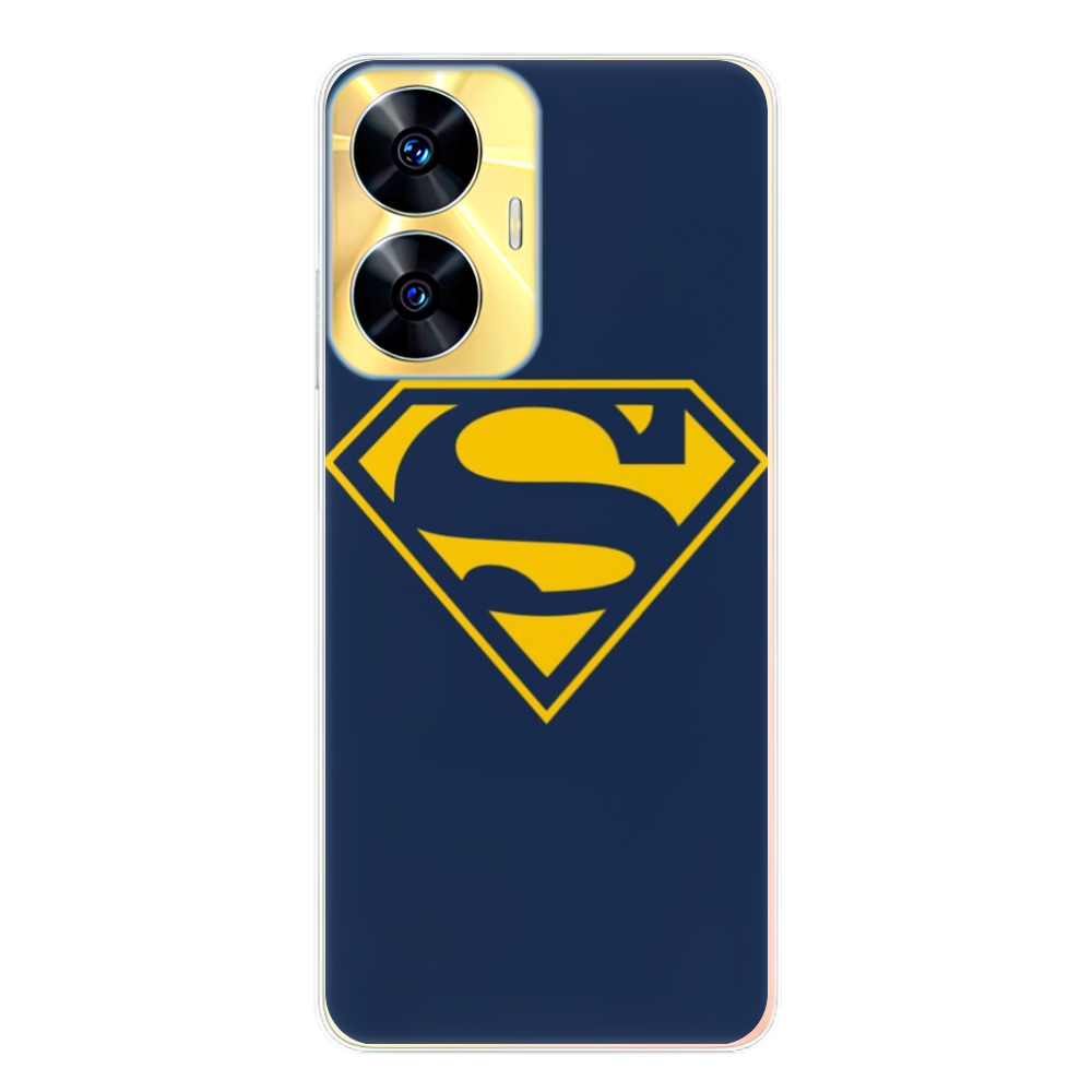 Silikonové odolné pouzdro iSaprio Superman 03 na mobil Realme C55 (Odolný silikonový kryt, obal, pouzdro iSaprio Superman 03 na mobilní telefon Realme C55)