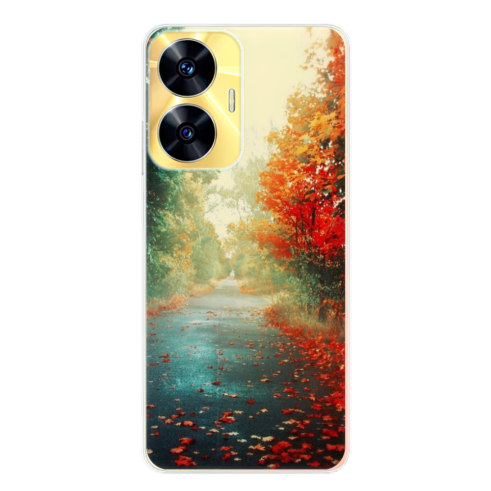 Silikonové odolné pouzdro iSaprio Autumn 03 na mobil Realme C55 (Odolný silikonový kryt, obal, pouzdro iSaprio Autumn 03 na mobilní telefon Realme C55)