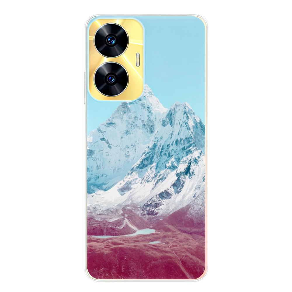 Odolné silikonové pouzdro iSaprio - Highest Mountains 01 - Realme C55