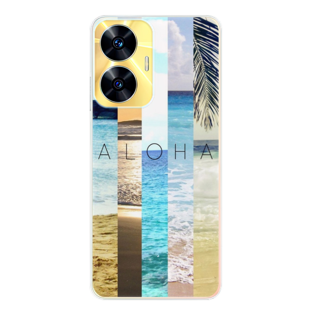 Silikonové odolné pouzdro iSaprio Aloha 02 na mobil Realme C55 (Odolný silikonový kryt, obal, pouzdro iSaprio Aloha 02 na mobilní telefon Realme C55)