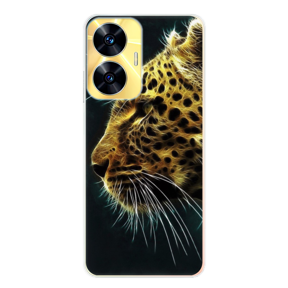 Silikonové odolné pouzdro iSaprio Gepard 02 na mobil Realme C55 (Odolný silikonový kryt, obal, pouzdro iSaprio Gepard 02 na mobilní telefon Realme C55)