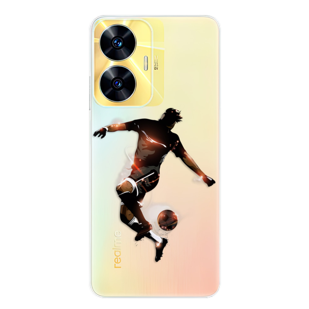 Silikonové odolné pouzdro iSaprio Fotball 01 na mobil Realme C55 (Odolný silikonový kryt, obal, pouzdro iSaprio Fotball 01 na mobilní telefon Realme C55)