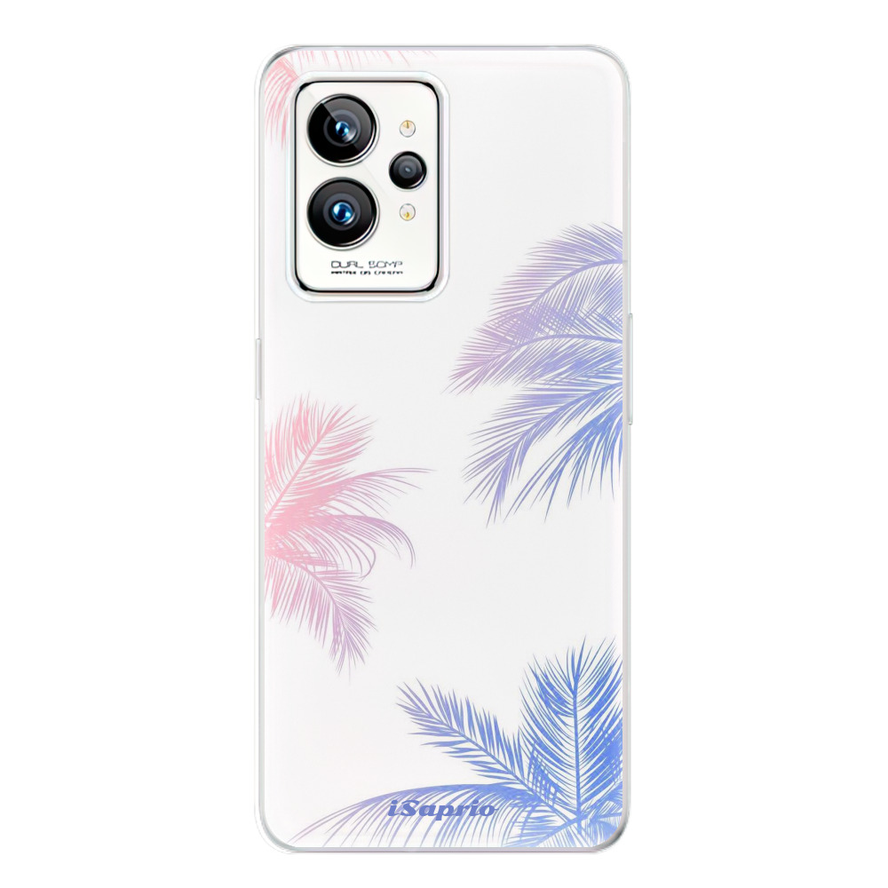 Odolné silikonové pouzdro iSaprio - Digital Palms 10 - Realme GT 2 Pro