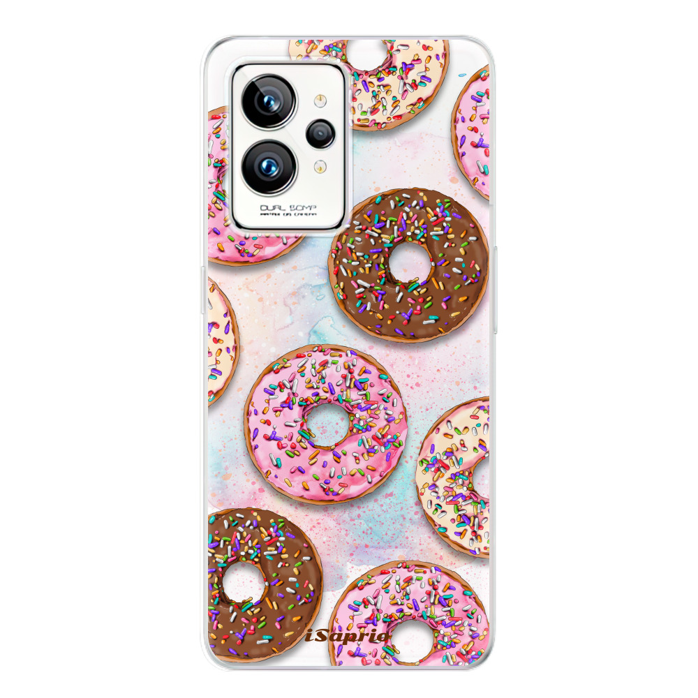 Silikonové odolné pouzdro iSaprio Donuts 11 na mobil Realme GT 2 Pro (Odolný silikonový kryt, obal, pouzdro iSaprio Donuts 11 na mobilní telefon Realme GT 2 Pro)