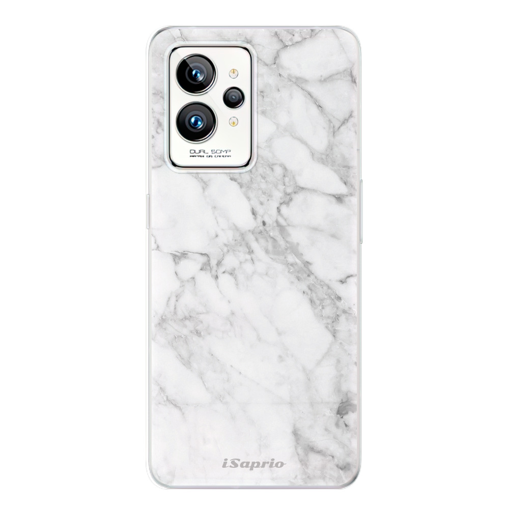 Silikonové odolné pouzdro iSaprio SilverMarble 14 na mobil Realme GT 2 Pro (Odolný silikonový kryt, obal, pouzdro iSaprio SilverMarble 14 na mobilní telefon Realme GT 2 Pro)