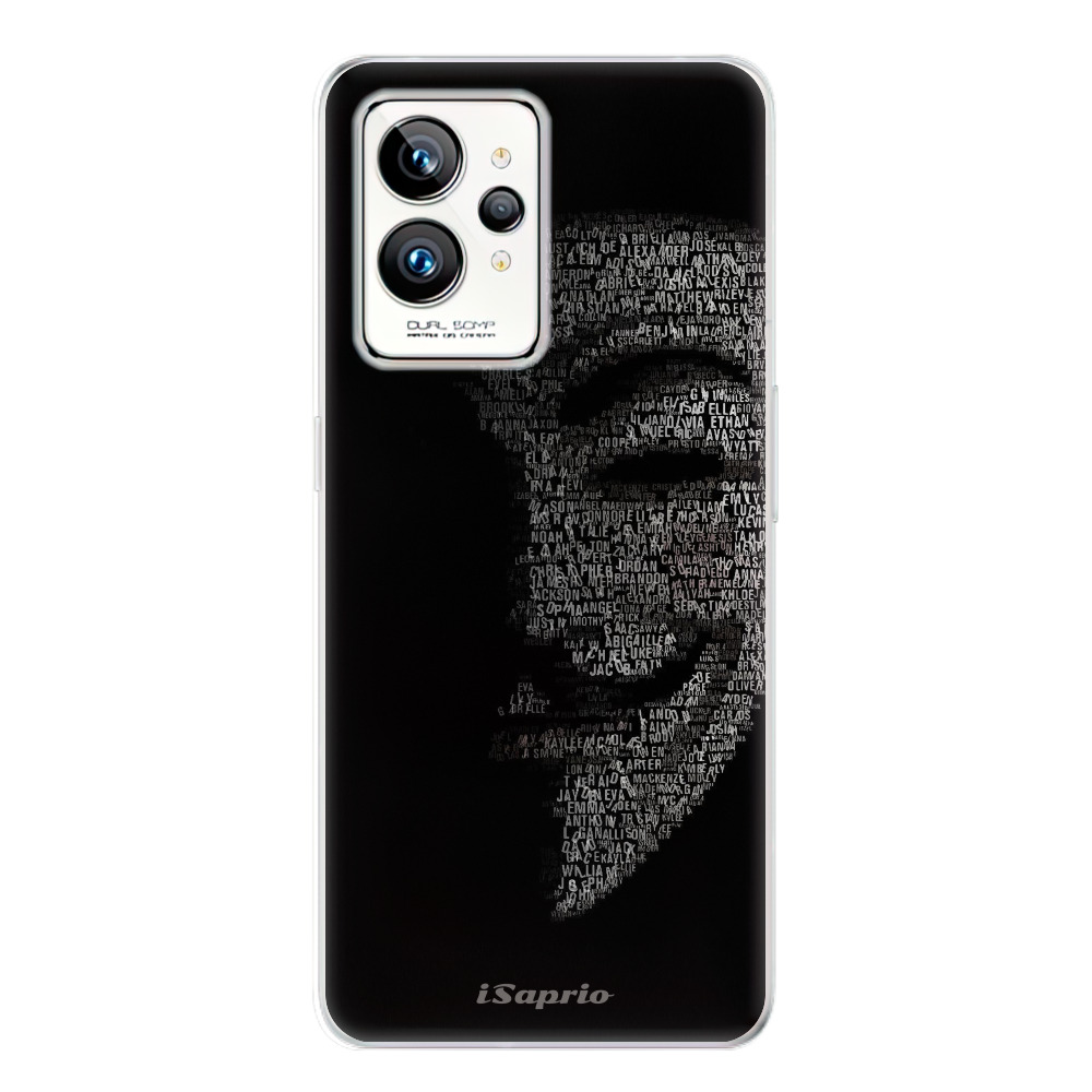 Silikonové odolné pouzdro iSaprio Vendeta 10 na mobil Realme GT 2 Pro (Odolný silikonový kryt, obal, pouzdro iSaprio Vendeta 10 na mobilní telefon Realme GT 2 Pro)