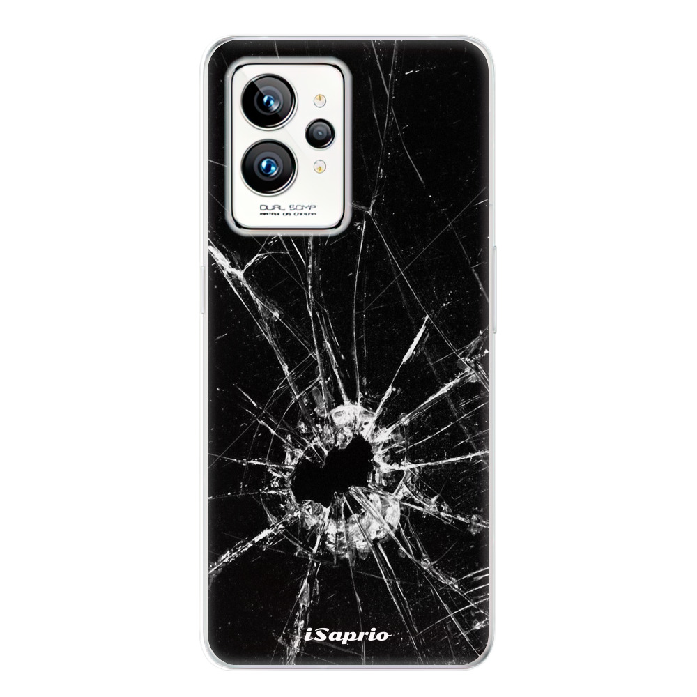 Silikonové odolné pouzdro iSaprio Broken Glass 10 na mobil Realme GT 2 Pro (Odolný silikonový kryt, obal, pouzdro iSaprio Broken Glass 10 na mobilní telefon Realme GT 2 Pro)