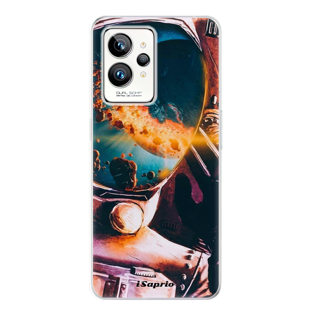 Silikonové odolné pouzdro iSaprio Astronaut 01 na mobil Realme GT 2 Pro (Odolný silikonový kryt, obal, pouzdro iSaprio Astronaut 01 na mobilní telefon Realme GT 2 Pro)