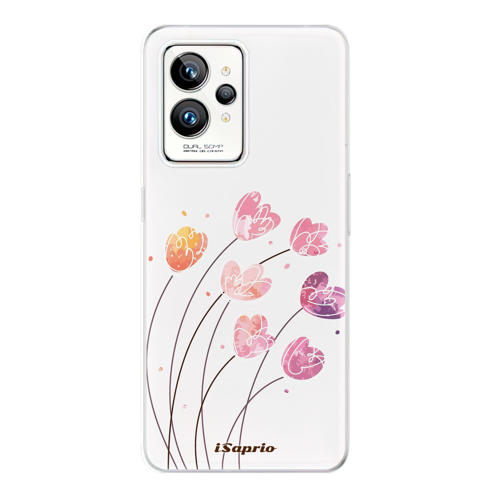 Odolné silikonové pouzdro iSaprio - Flowers 14 - Realme GT 2 Pro