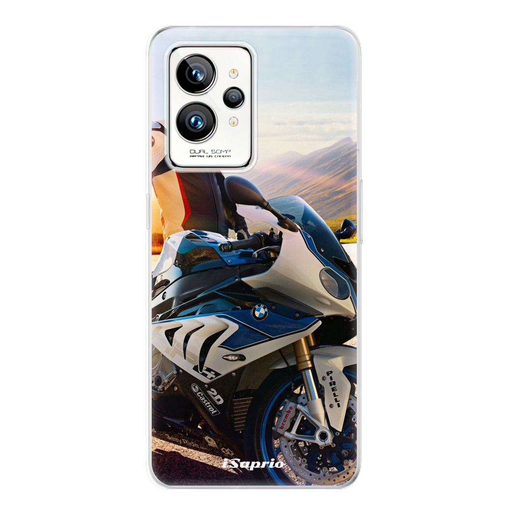 Odolné silikonové pouzdro iSaprio - Motorcycle 10 - Realme GT 2 Pro
