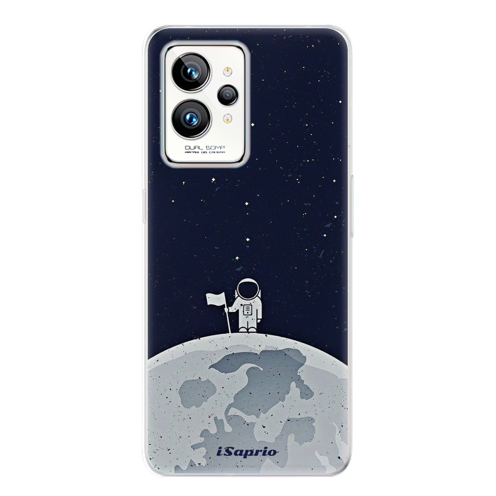 Odolné silikonové pouzdro iSaprio - On The Moon 10 - Realme GT 2 Pro