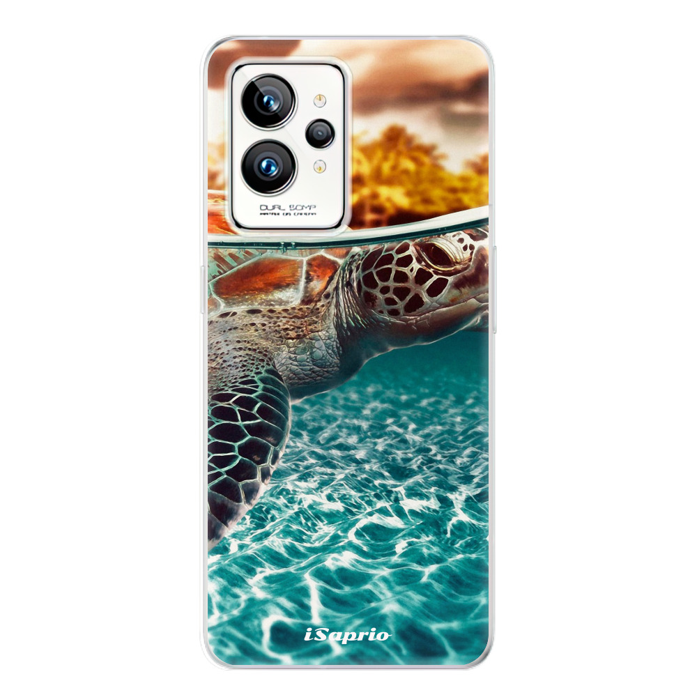 Silikonové odolné pouzdro iSaprio Turtle 01 na mobil Realme GT 2 Pro (Odolný silikonový kryt, obal, pouzdro iSaprio Turtle 01 na mobilní telefon Realme GT 2 Pro)