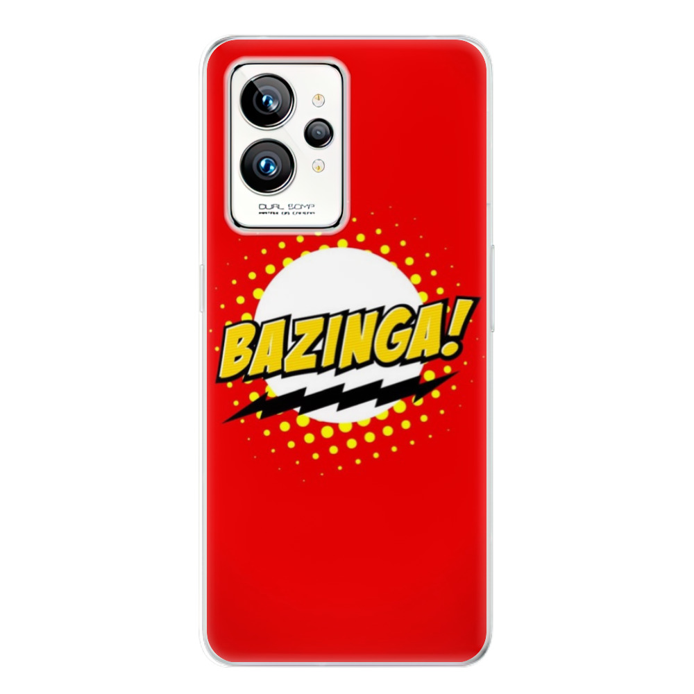 Silikonové odolné pouzdro iSaprio Bazinga 01 na mobil Realme GT 2 Pro (Odolný silikonový kryt, obal, pouzdro iSaprio Bazinga 01 na mobilní telefon Realme GT 2 Pro)