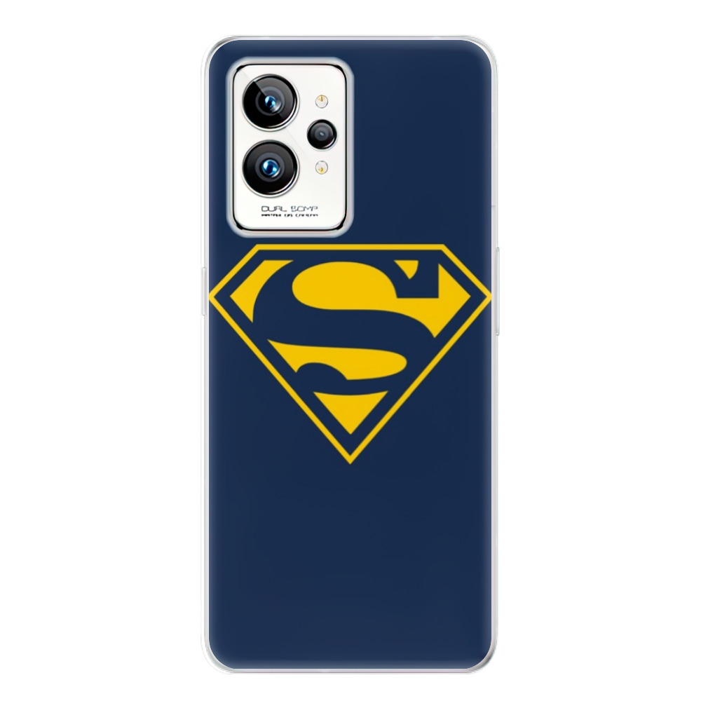 Silikonové odolné pouzdro iSaprio Superman 03 na mobil Realme GT 2 Pro (Odolný silikonový kryt, obal, pouzdro iSaprio Superman 03 na mobilní telefon Realme GT 2 Pro)