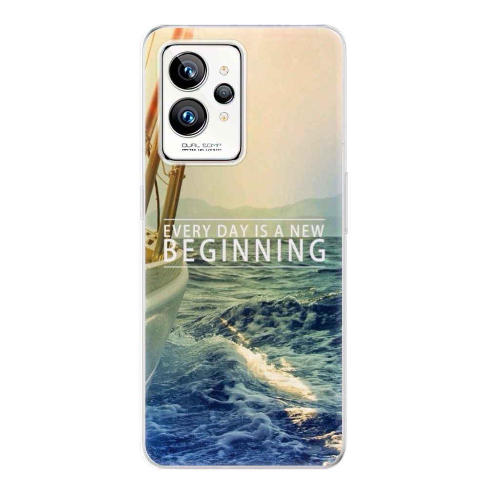 Silikonové odolné pouzdro iSaprio Beginning na mobil Realme GT 2 Pro (Odolný silikonový kryt, obal, pouzdro iSaprio Beginning na mobilní telefon Realme GT 2 Pro)