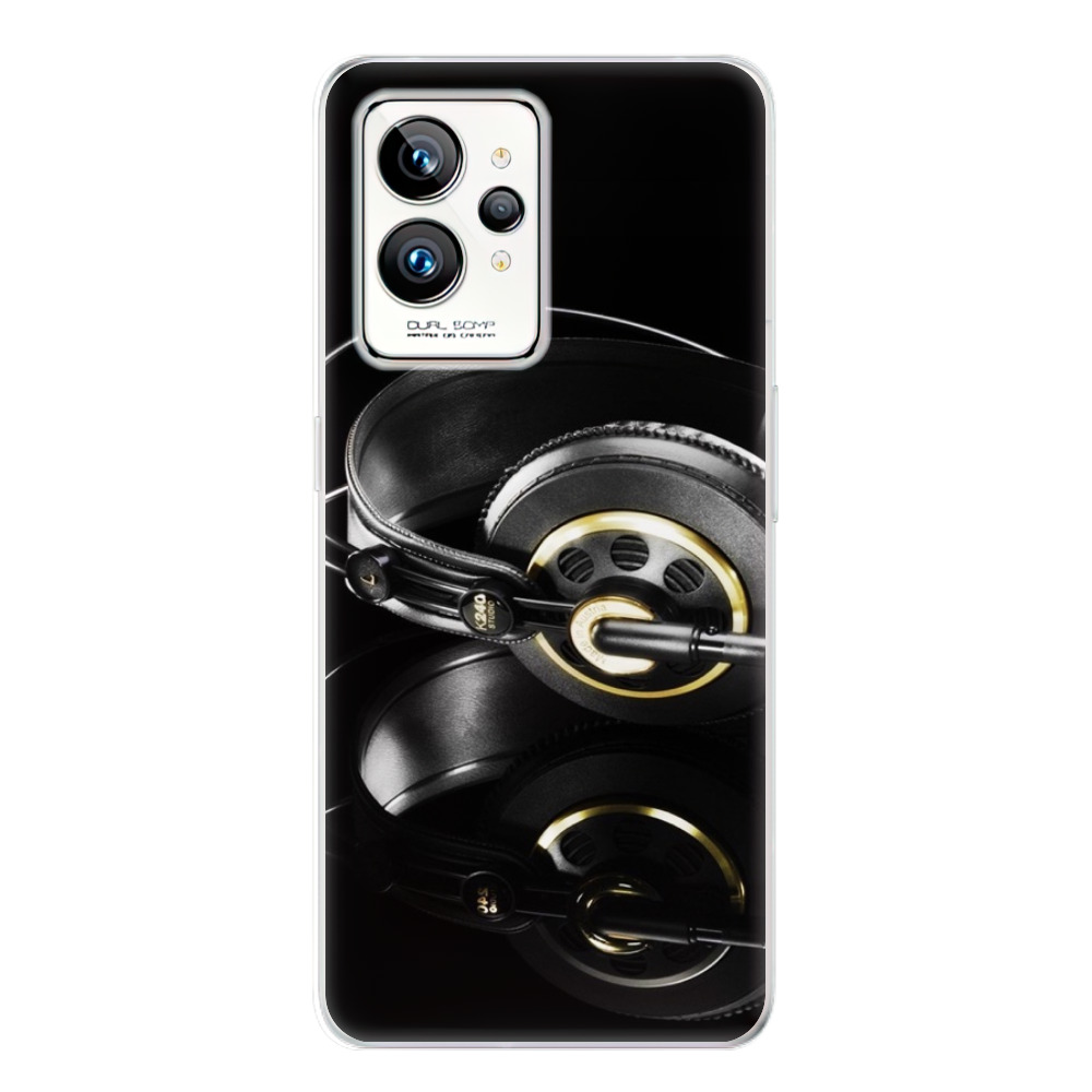 Odolné silikonové pouzdro iSaprio - Headphones 02 - Realme GT 2 Pro