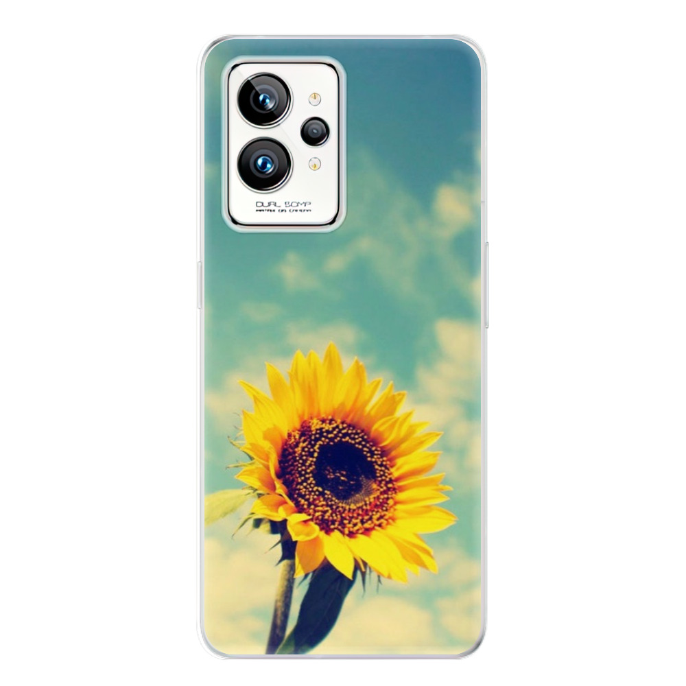 Silikonové odolné pouzdro iSaprio Sunflower 01 na mobil Realme GT 2 Pro (Odolný silikonový kryt, obal, pouzdro iSaprio Sunflower 01 na mobilní telefon Realme GT 2 Pro)