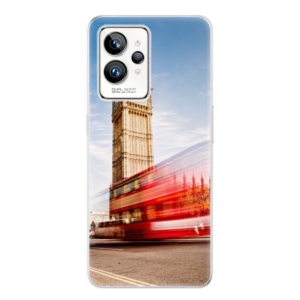 Silikonové odolné pouzdro iSaprio London 01 na mobil Realme GT 2 Pro (Odolný silikonový kryt, obal, pouzdro iSaprio London 01 na mobilní telefon Realme GT 2 Pro)