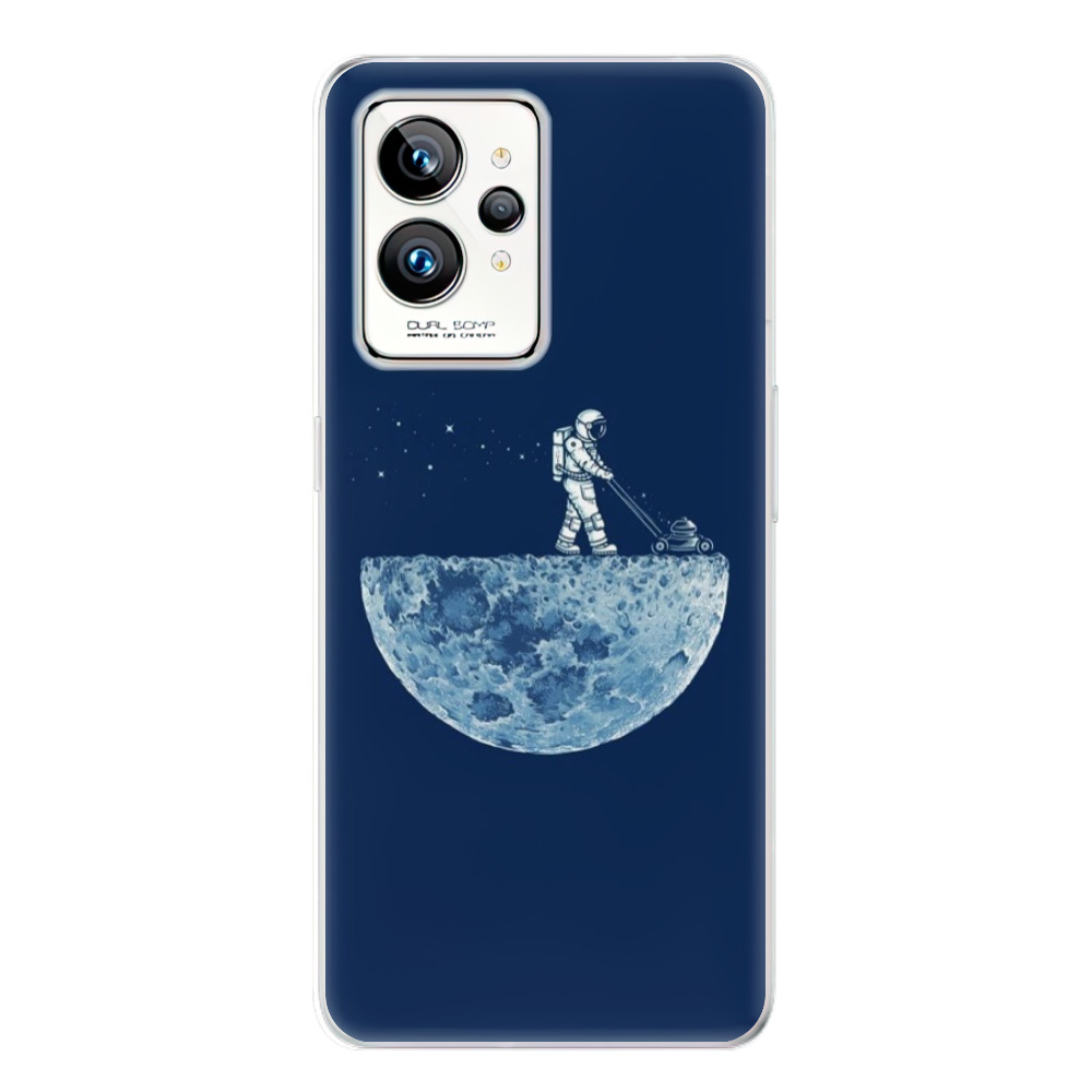 Silikonové odolné pouzdro iSaprio Moon 01 na mobil Realme GT 2 Pro (Odolný silikonový kryt, obal, pouzdro iSaprio Moon 01 na mobilní telefon Realme GT 2 Pro)
