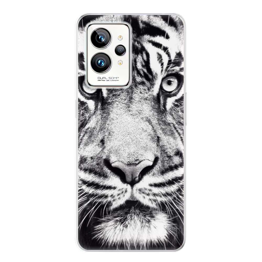 Silikonové odolné pouzdro iSaprio Tiger Face na mobil Realme GT 2 Pro (Odolný silikonový kryt, obal, pouzdro iSaprio Tiger Face na mobilní telefon Realme GT 2 Pro)