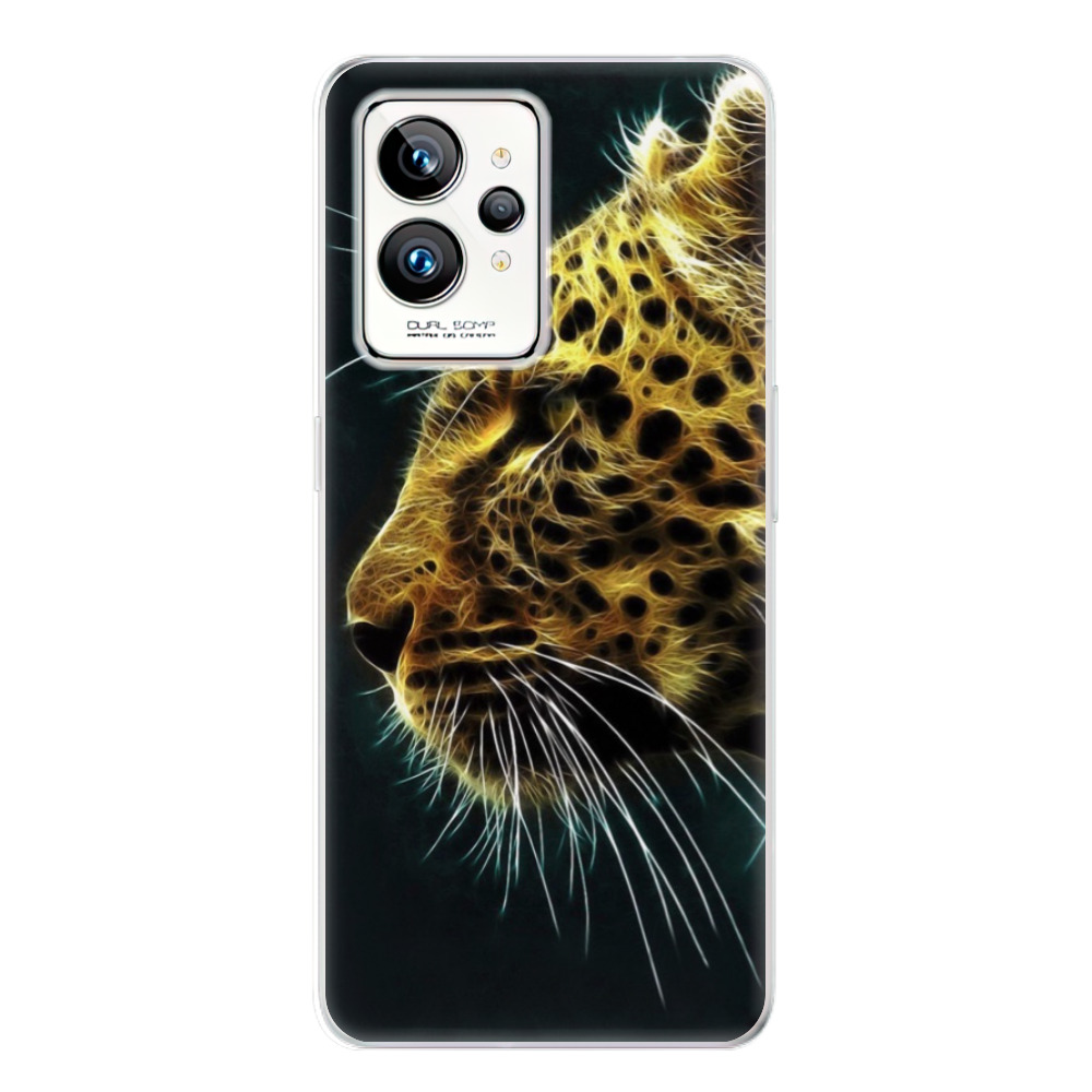 Silikonové odolné pouzdro iSaprio Gepard 02 na mobil Realme GT 2 Pro (Odolný silikonový kryt, obal, pouzdro iSaprio Gepard 02 na mobilní telefon Realme GT 2 Pro)