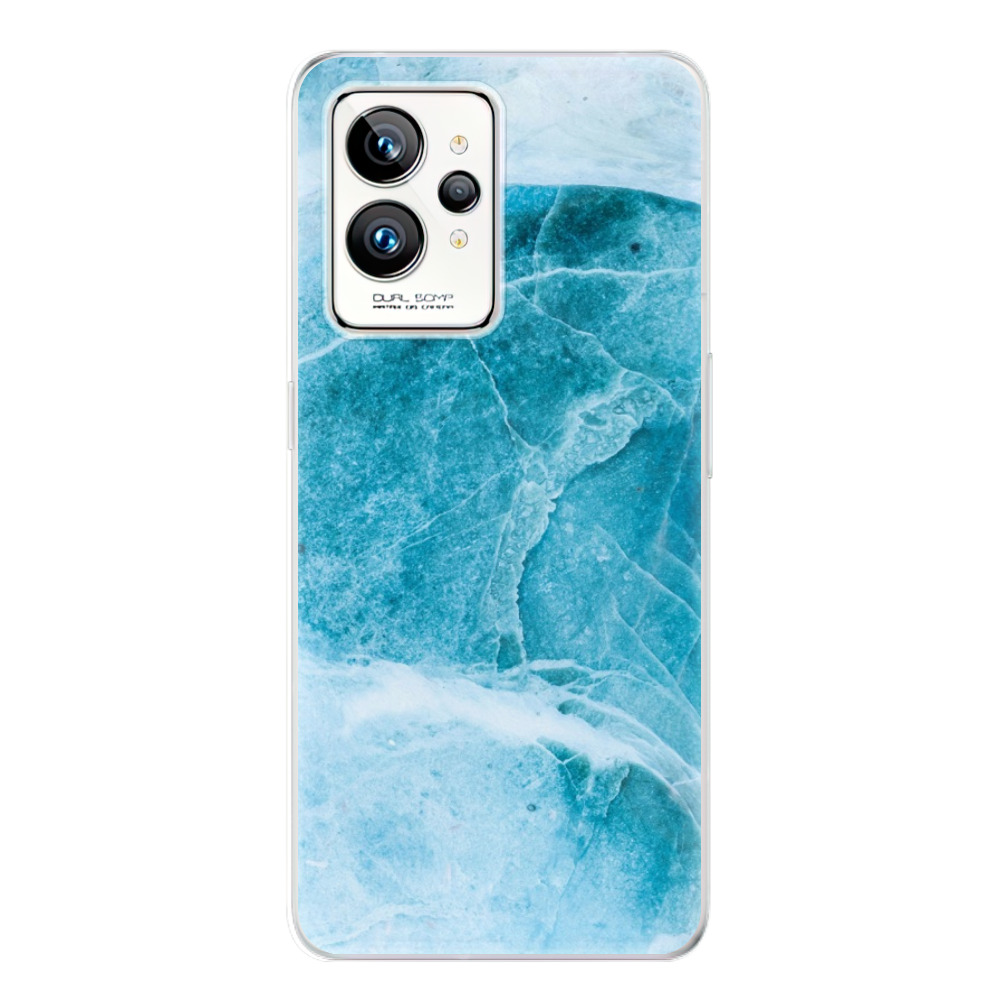 Silikonové odolné pouzdro iSaprio Blue Marble na mobil Realme GT 2 Pro (Odolný silikonový kryt, obal, pouzdro iSaprio Blue Marble na mobilní telefon Realme GT 2 Pro)