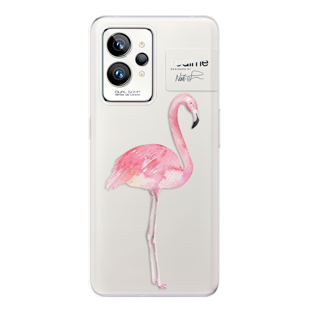 Odolné silikonové pouzdro iSaprio - Flamingo 01 - Realme GT 2 Pro
