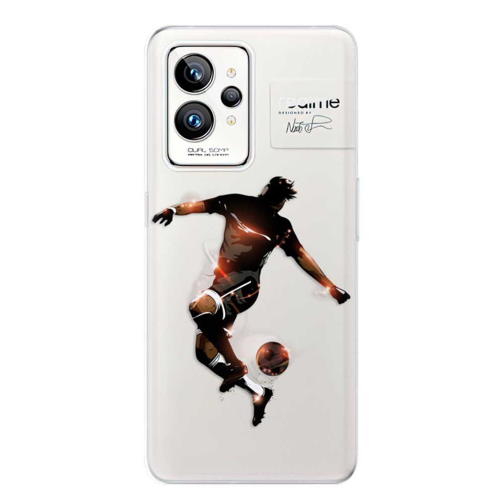 Silikonové odolné pouzdro iSaprio Fotball 01 na mobil Realme GT 2 Pro (Odolný silikonový kryt, obal, pouzdro iSaprio Fotball 01 na mobilní telefon Realme GT 2 Pro)