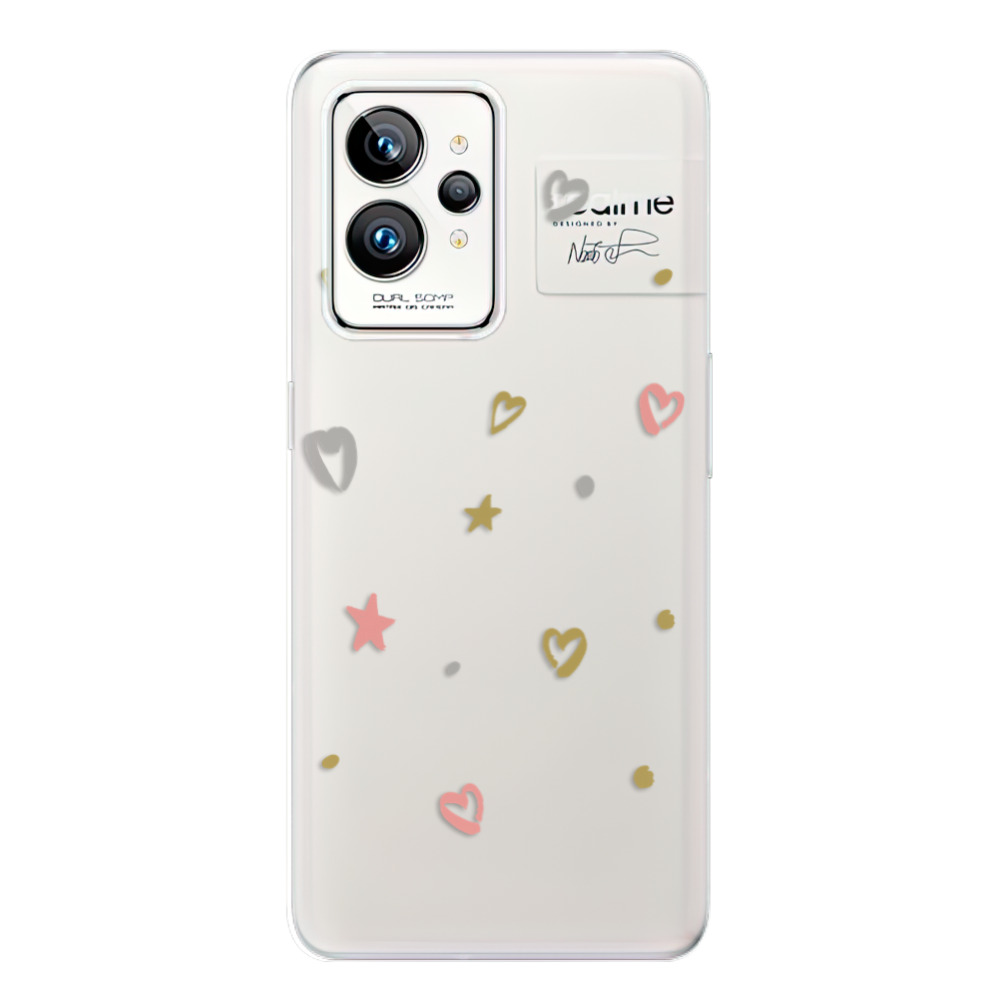 Silikonové odolné pouzdro iSaprio Lovely Pattern na mobil Realme GT 2 Pro (Odolný silikonový kryt, obal, pouzdro iSaprio Lovely Pattern na mobilní telefon Realme GT 2 Pro)