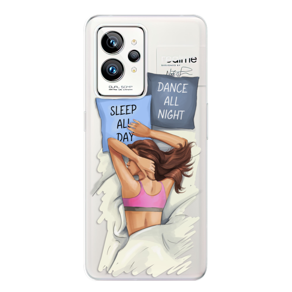 Odolné silikonové pouzdro iSaprio - Dance and Sleep - Realme GT 2 Pro