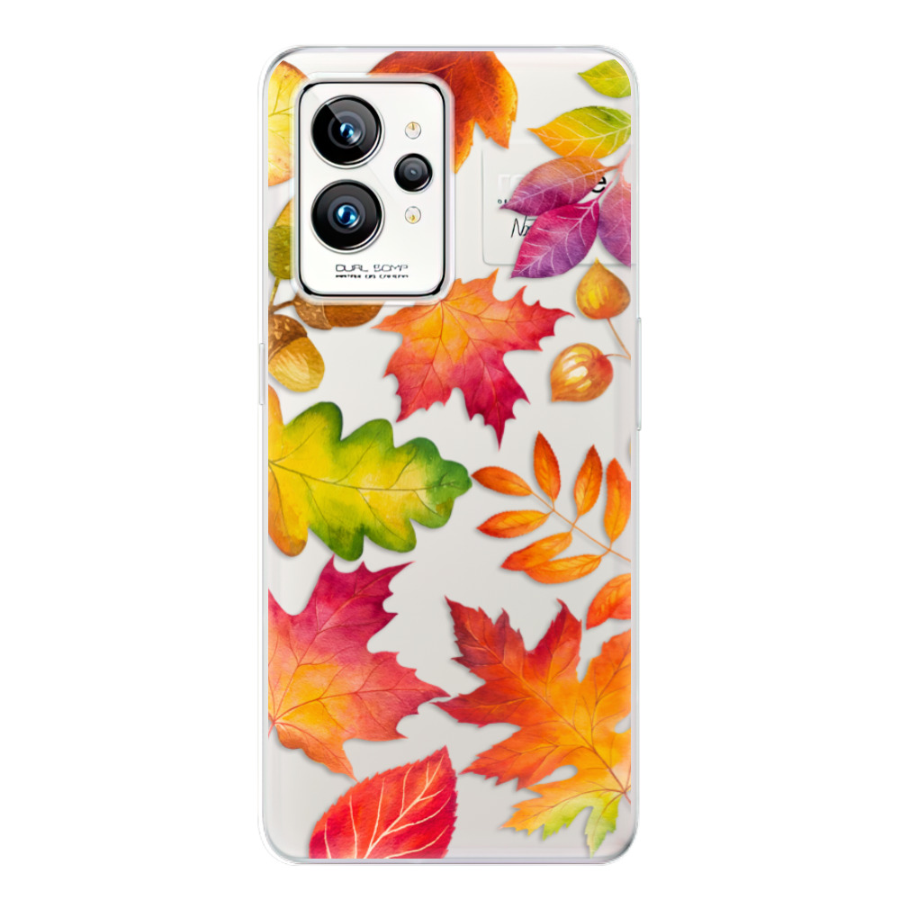 Silikonové odolné pouzdro iSaprio Autumn Leaves 01 na mobil Realme GT 2 Pro (Odolný silikonový kryt, obal, pouzdro iSaprio Autumn Leaves 01 na mobilní telefon Realme GT 2 Pro)