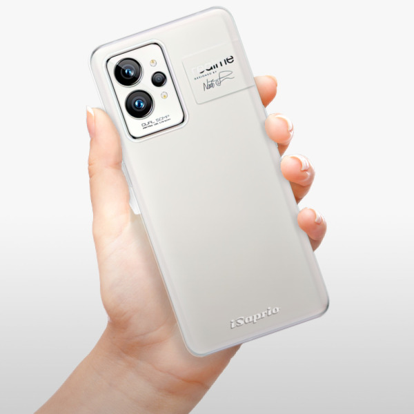 Silikonové odolné pouzdro iSaprio 4Pure - čiré - Realme GT 2 Pro