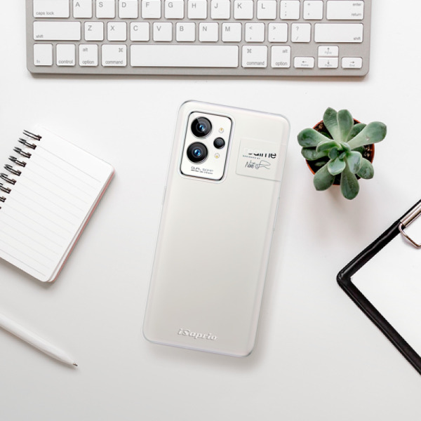 Silikonové odolné pouzdro iSaprio 4Pure - čiré - Realme GT 2 Pro