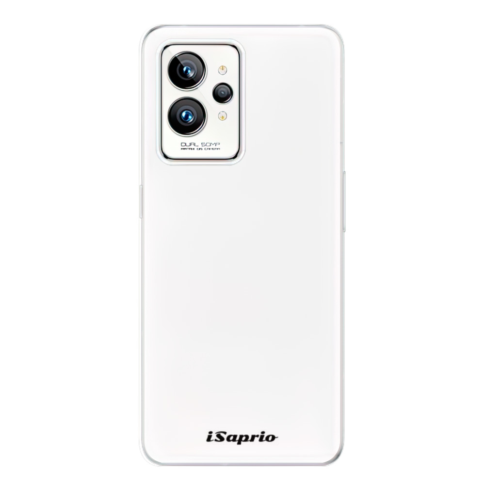 Silikonové odolné pouzdro iSaprio 4Pure - bílé na mobil Realme GT 2 Pro (Odolný silikonový kryt, obal, pouzdro iSaprio 4Pure - bílé na mobilní telefon Realme GT 2 Pro)