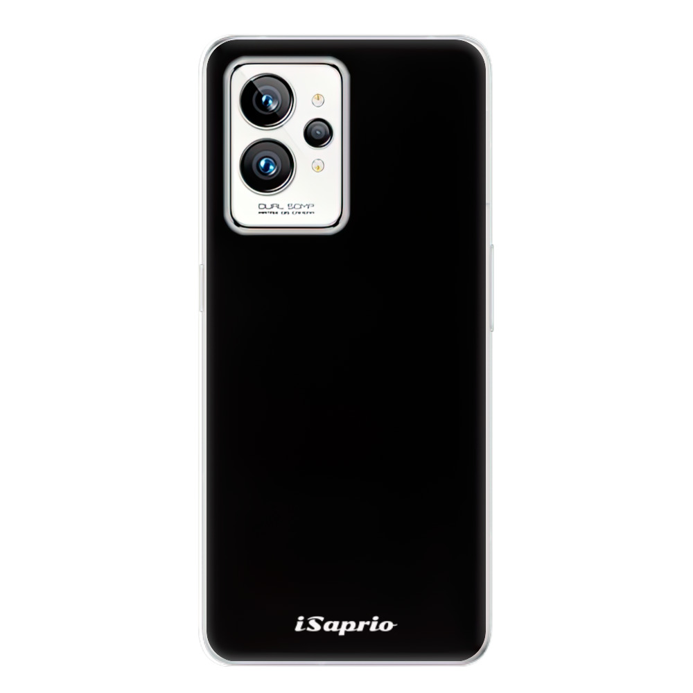 Silikonové odolné pouzdro iSaprio 4Pure - černé na mobil Realme GT 2 Pro (Odolný silikonový kryt, obal, pouzdro iSaprio 4Pure - černé na mobilní telefon Realme GT 2 Pro)
