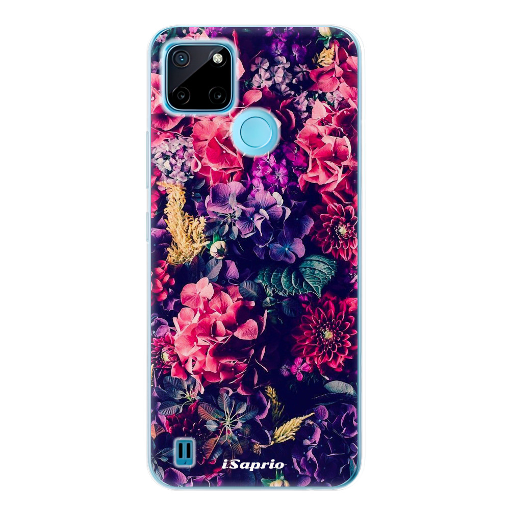 Silikonové odolné pouzdro iSaprio Flowers 10 na mobil Realme C21Y / C25Y (Odolný silikonový kryt, obal, pouzdro iSaprio Flowers 10 na mobilní telefon Realme C21Y / C25Y)