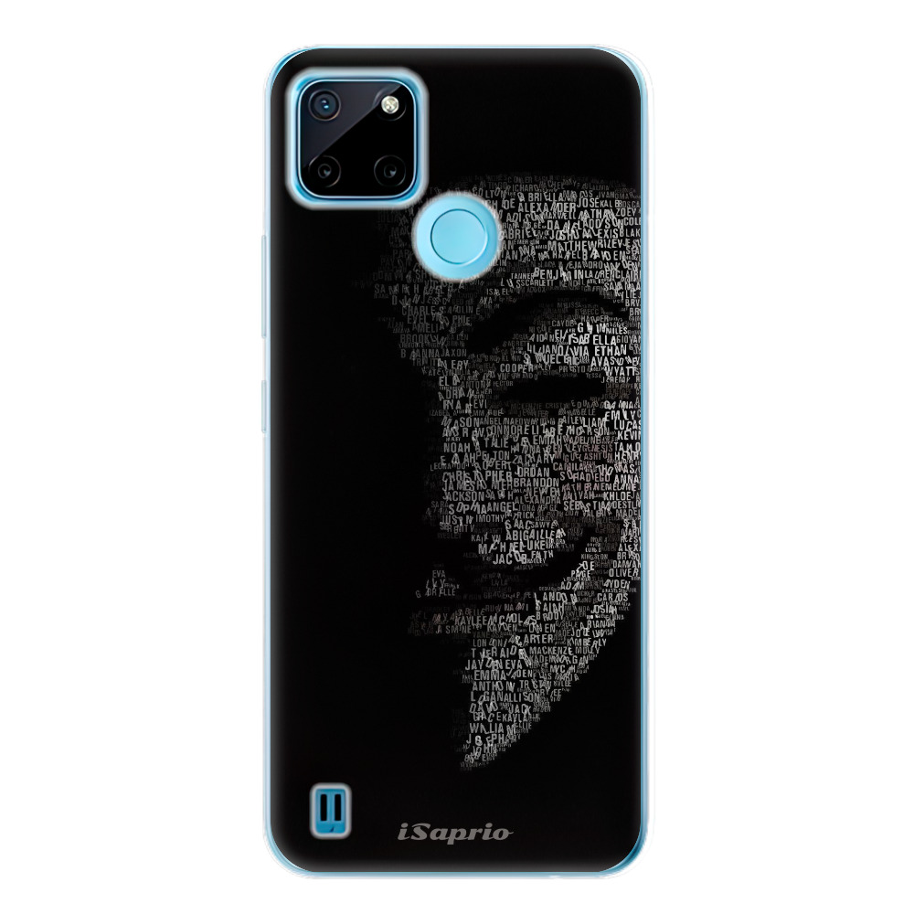 Silikonové odolné pouzdro iSaprio Vendeta 10 na mobil Realme C21Y / C25Y (Odolný silikonový kryt, obal, pouzdro iSaprio Vendeta 10 na mobilní telefon Realme C21Y / C25Y)