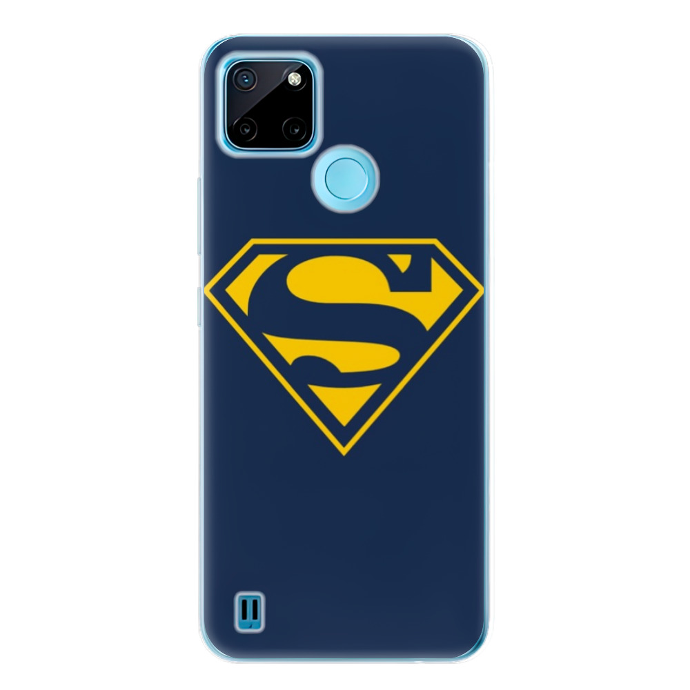 Silikonové odolné pouzdro iSaprio Superman 03 na mobil Realme C21Y / C25Y (Odolný silikonový kryt, obal, pouzdro iSaprio Superman 03 na mobilní telefon Realme C21Y / C25Y)