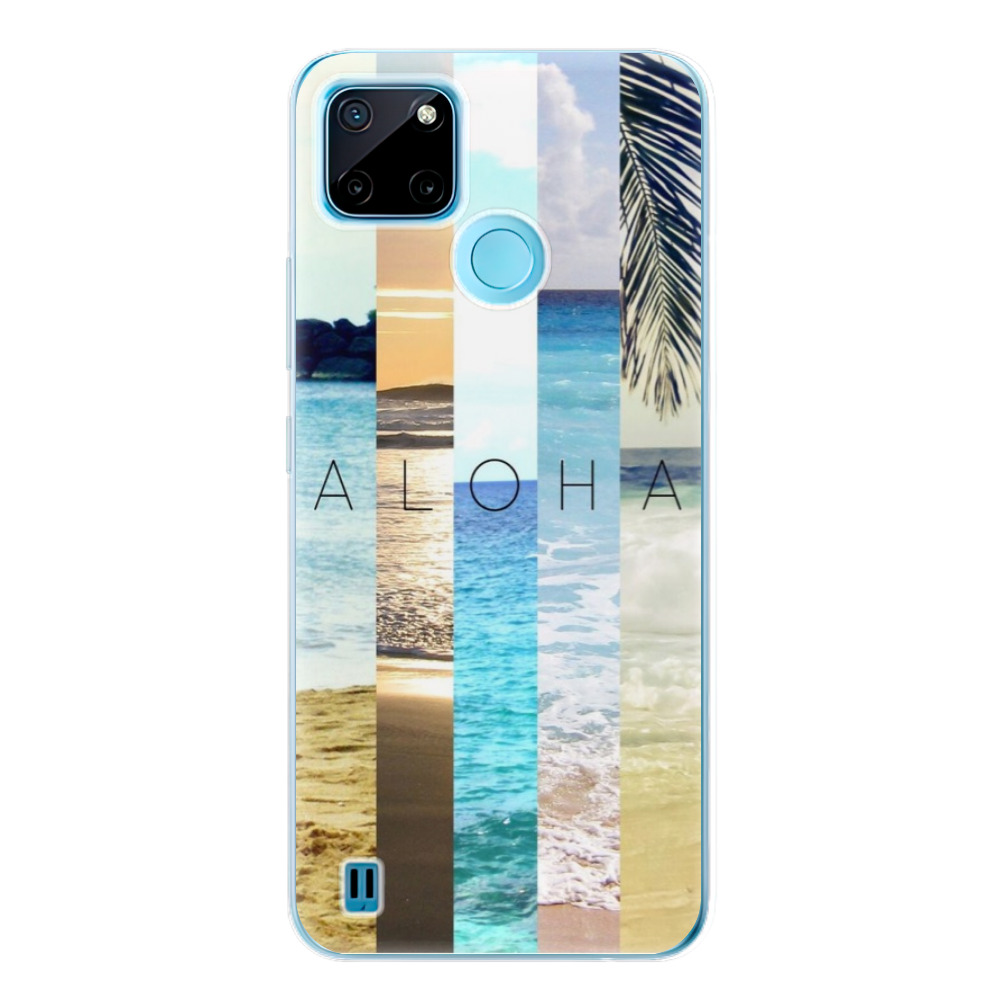 Silikonové odolné pouzdro iSaprio Aloha 02 na mobil Realme C21Y / C25Y (Odolný silikonový kryt, obal, pouzdro iSaprio Aloha 02 na mobilní telefon Realme C21Y / C25Y)