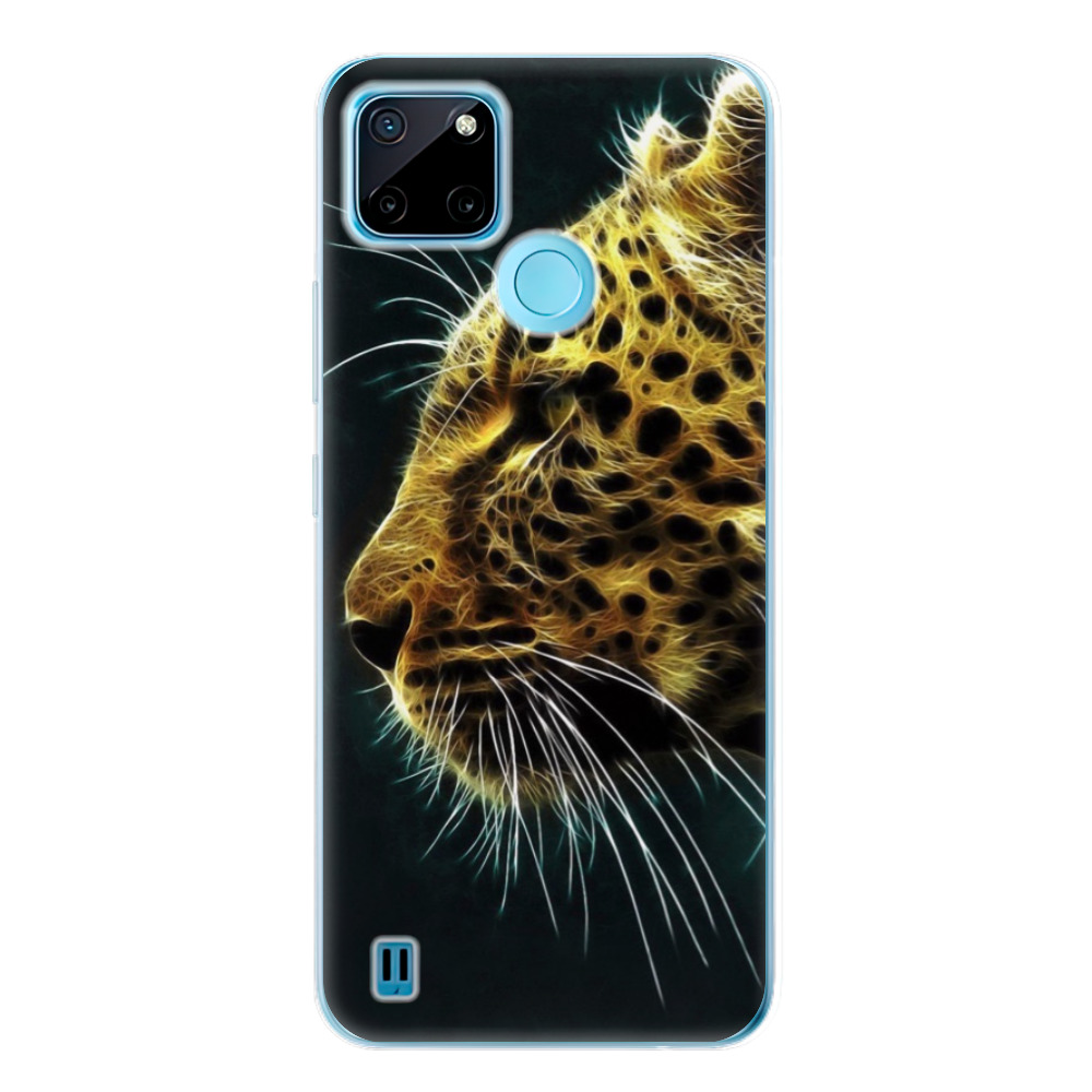 Silikonové odolné pouzdro iSaprio Gepard 02 na mobil Realme C21Y / C25Y (Odolný silikonový kryt, obal, pouzdro iSaprio Gepard 02 na mobilní telefon Realme C21Y / C25Y)