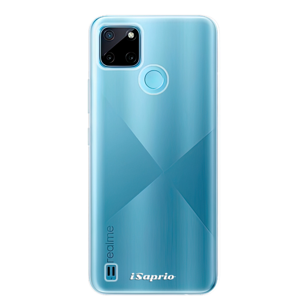 Silikonové odolné pouzdro iSaprio 4Pure - čiré na mobil Realme C21Y / C25Y (Odolný silikonový kryt, obal, pouzdro iSaprio 4Pure - čiré na mobilní telefon Realme C21Y / C25Y)