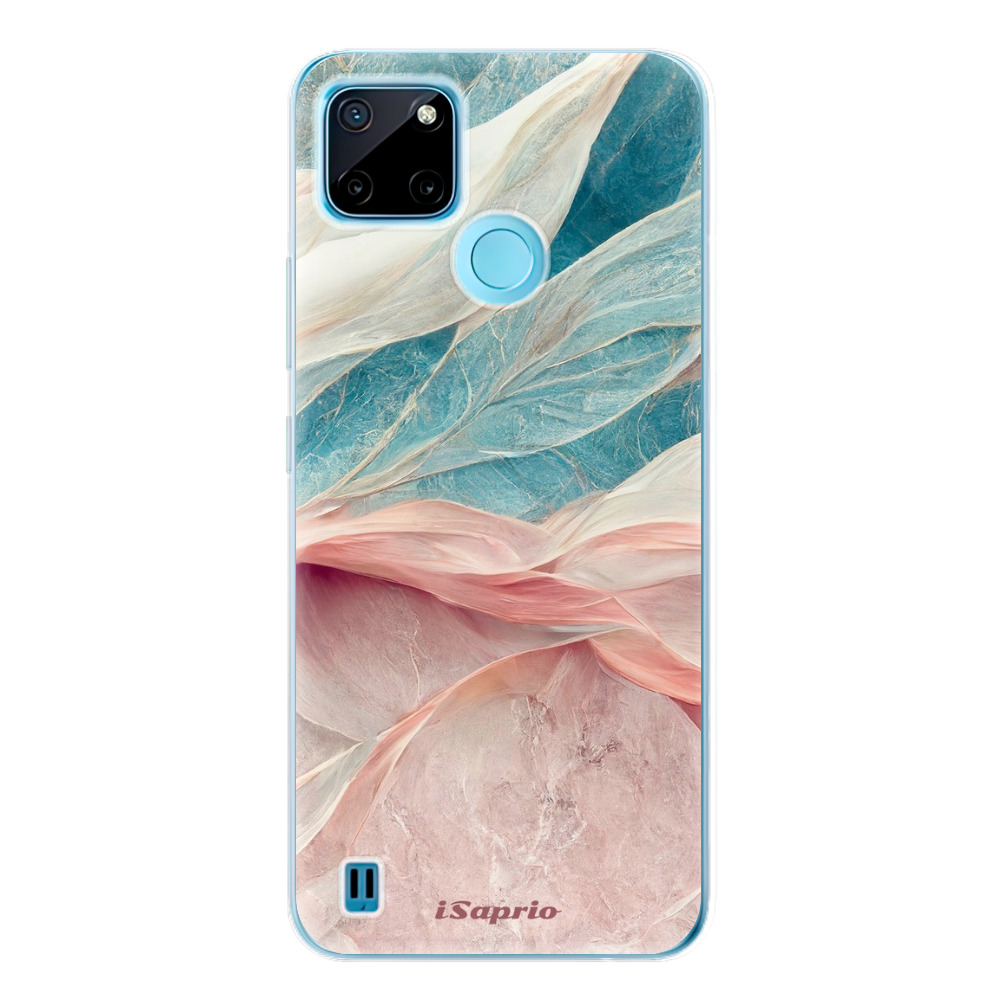 Silikonové odolné pouzdro iSaprio Pink and Blue na mobil Realme C21Y / C25Y (Odolný silikonový kryt, obal, pouzdro iSaprio Pink and Blue na mobilní telefon Realme C21Y / C25Y)