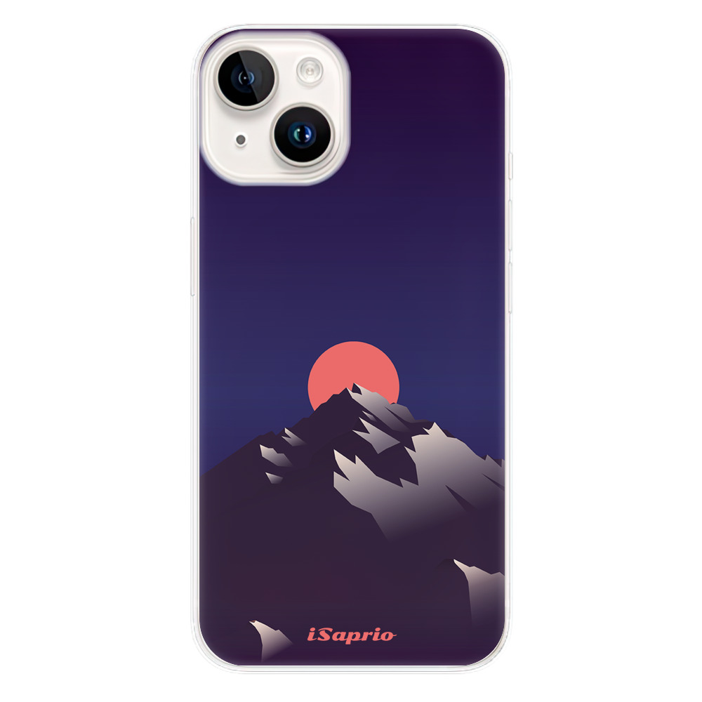 Silikonové odolné pouzdro iSaprio Mountains 04 na mobil Apple iPhone 15 (Odolný silikonový kryt, obal, pouzdro iSaprio Mountains 04 na mobilní telefon Apple iPhone 15)
