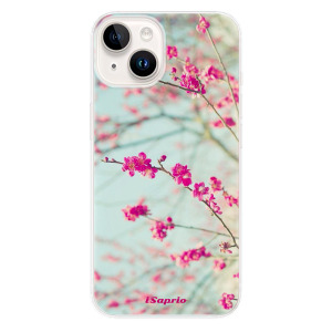 Silikonové pouzdro iSaprio - Apple iPhone 15 - Blossom 01