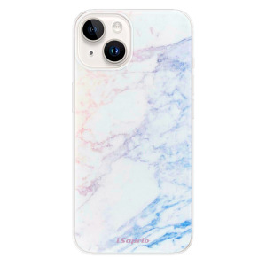Silikonové pouzdro iSaprio - Apple iPhone 15 - Raibow Marble 10