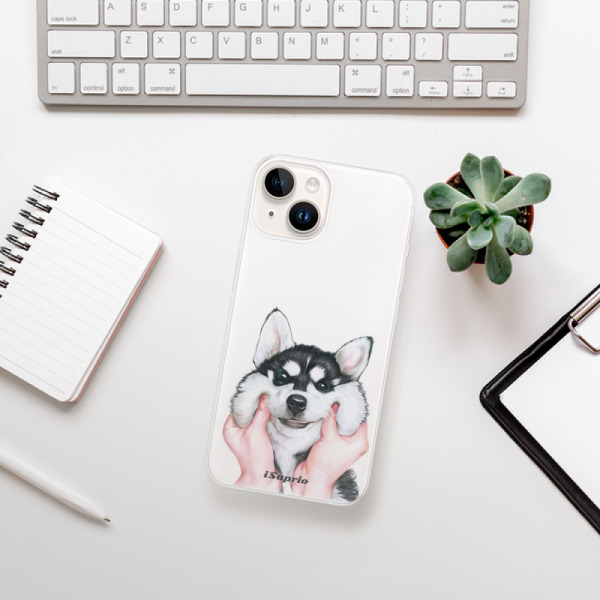 Silikonové pouzdro iSaprio - Apple iPhone 15 - Malamute 01