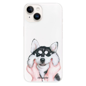 Silikonové pouzdro iSaprio - Apple iPhone 15 - Malamute 01