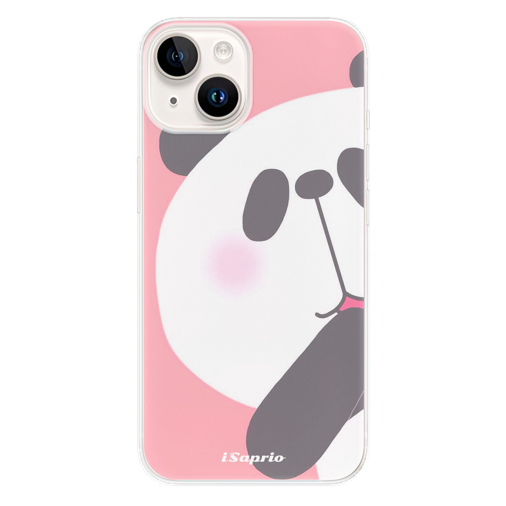 Odolné silikonové pouzdro iSaprio - Panda 01 - iPhone 15