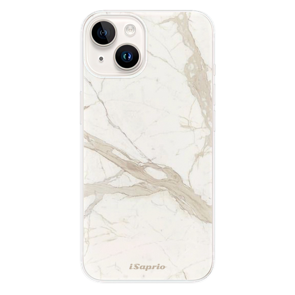 Silikonové odolné pouzdro iSaprio Marble 12 na mobil Apple iPhone 15 (Odolný silikonový kryt, obal, pouzdro iSaprio Marble 12 na mobilní telefon Apple iPhone 15)